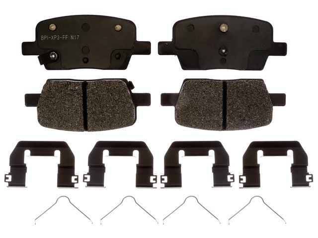 Raybestos Brakes Disc Brake Pad Set P/N:SP1914XPH Fits: Buick Enclave 19-18, Cadillac Ct6 20-16, Cadillac Xt5 20-17, Cadillac Xt6 2020, Chevrolet Blazer 20-19, Chevrolet Camaro 24-16, Chevrolet Traverse 19-18, GMC Acadia 20-17 - Image 1