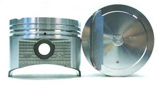 Safety Auto Parts Corp Engine Piston P/N:SP21-104-4 Fits: Hyundai Elantra 01-99, Hyundai Tiburon 01-98 - Image 1