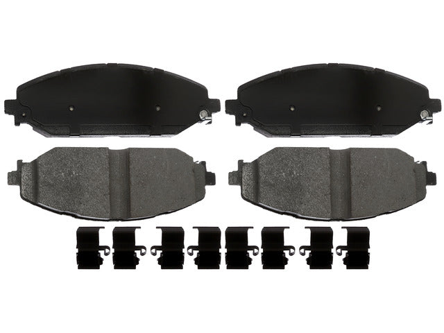 Raybestos Brakes Disc Brake Pad Set P/N:SP2179TRH Fits: Jeep Grand Wagoneer 24-22, Jeep Grand Wagoneer L 24-23, Jeep Wagoneer 24-22, Jeep Wagoneer L 24-23, Ram 1500 25-19 - Image 1
