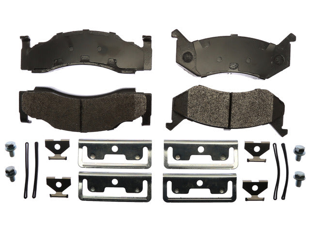 Raybestos Brakes Disc Brake Pad Set P/N:SP269TRH Fits: Chrysler Imperial, Chrysler New Yorker, Chrysler Newport, Chrysler TOWN & COUNTRY, Dodge B100, Dodge B100 Van, Dodge B150, Dodge B1500, Dodge B200, Dodge B200 Van - Image 1