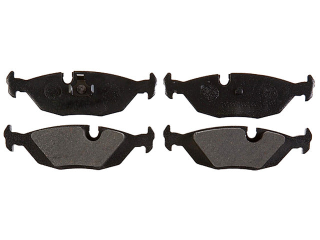 Raybestos Brakes Disc Brake Pad Set P/N:SP279XPH Fits: BMW 318i, BMW 318is, BMW 325, BMW 325e, BMW 325es, BMW 325i, BMW 325is, BMW 325ix, BMW 524td, BMW 528e, BMW 533i, BMW 535i, BMW 535is, BMW 633csi, BMW 635csi, BMW 735i, BMW L6, BMW L7, BMW M5, BMW M6 - Image 1