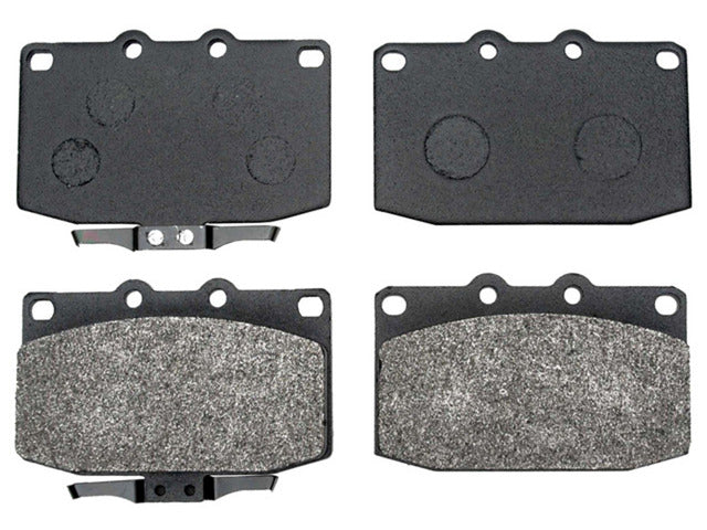 Raybestos Brakes Disc Brake Pad Set P/N:SP331XPH Fits: Mazda Rx-7 88-86, Mazda Rx-7 95-93 - Image 1