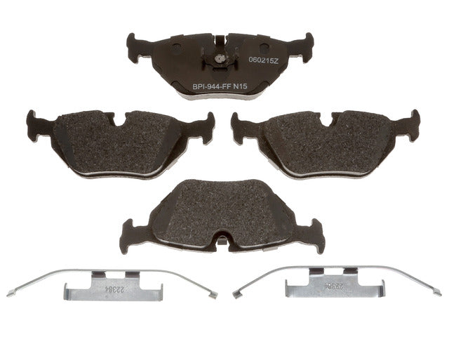 Raybestos Brakes Disc Brake Pad Set P/N:SP396XPH Fits: BMW 318i, BMW 318is, BMW 320i, BMW 325i, BMW 325is, BMW 328i, BMW 525i, BMW 525it, BMW 528i - Image 1