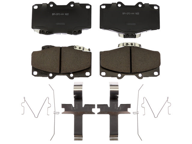 Raybestos Brakes Disc Brake Pad Set P/N:SP436ATRH Fits: Toyota 4runner 02-96, Toyota Tacoma 2004, Toyota Tacoma 98-95 - Image 1