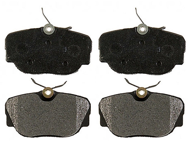 Raybestos Brakes Disc Brake Pad Set P/N:SP493EUH Fits: BMW 318i 92-91, BMW 318is 1991, BMW 325 88-86, BMW 325e 87-84, BMW 325es 87-86, BMW 325i 93-87, BMW 325is 91-87, BMW 325ix 91-88, Mercedes-benz 190d 89-86, Mercedes-benz 190e 93-84 - Image 1