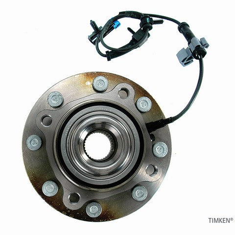 Timken Wheel Bearing and Hub Assembly P/N:SP580313 Fits: Chevrolet Silverado 3500 Hd 10-07, GMC Sierra 3500 Hd 10-07 - Image 4