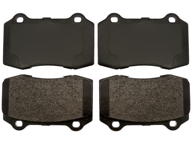 Raybestos Brakes Disc Brake Pad Set P/N:SP592XP Fits: Dodge Viper 02-92, Ferrari 360 05-00, Lotus Esprit 03-97 - Image 1