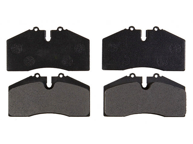 Raybestos Brakes Disc Brake Pad Set P/N:SP609XP Fits: Porsche 911 98-89, Porsche 928 91-86, Porsche 944 1989, Porsche 968 95-92 - Image 1