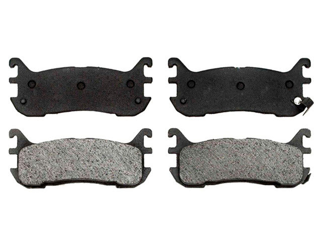 Raybestos Brakes Disc Brake Pad Set P/N:SP636XPH Fits: Ford Escort 03-97, Mazda Miata 05-99, Mazda Miata 97-94, Mazda Protege 98-95, Mercury Tracer 99-97 - Image 1