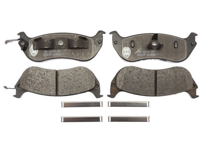 Raybestos Brakes Disc Brake Pad Set P/N:SP674APPH Fits: Ford Crown Victoria 02-96, Lincoln Town Car 02-96, Mercury Grand Marquis 02-96 - Image 1