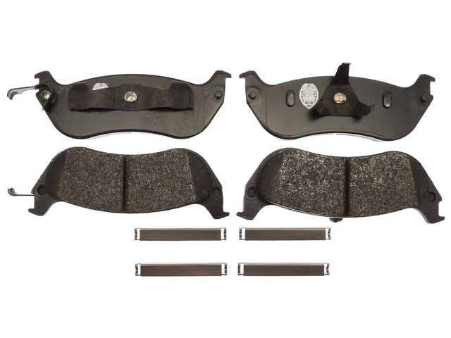 Raybestos Brakes Disc Brake Pad Set P/N:SP674PPH Fits: Ford Crown Victoria 02-96, Lincoln Town Car 00-96, Mercury Grand Marquis 02-96 - Image 1