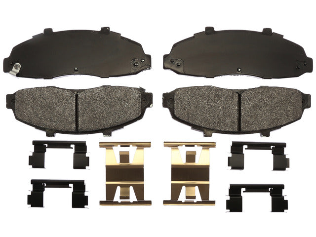 Raybestos Brakes Disc Brake Pad Set P/N:SP679TRH Fits: Ford F-150 04-97, Ford F-150 Heritage 2004, Lincoln Blackwood 2002 - Image 1