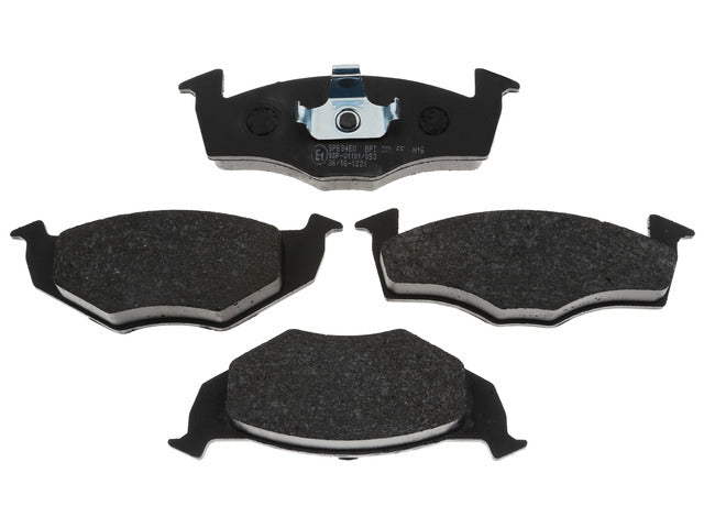 Raybestos Brakes Disc Brake Pad Set P/N:SP694EU Fits: Volkswagen Corrado 1995, Volkswagen Gol 11-09, Volkswagen Gol Sedan 13-10, Volkswagen Golf 98-95, Volkswagen Jetta 98-96, Volkswagen Transporter 91-86 - Image 1