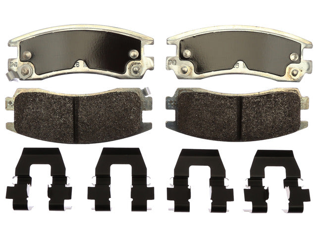 Raybestos Brakes Disc Brake Pad Set P/N:SP698PPH Fits: Buick Allure, Buick Century, Buick Lacrosse, Buick Regal, Buick Rendezvous, Chevrolet Impala, Chevrolet Monte Carlo, Chevrolet Venture, Oldsmobile Alero, Oldsmobile Intrigue - Image 1