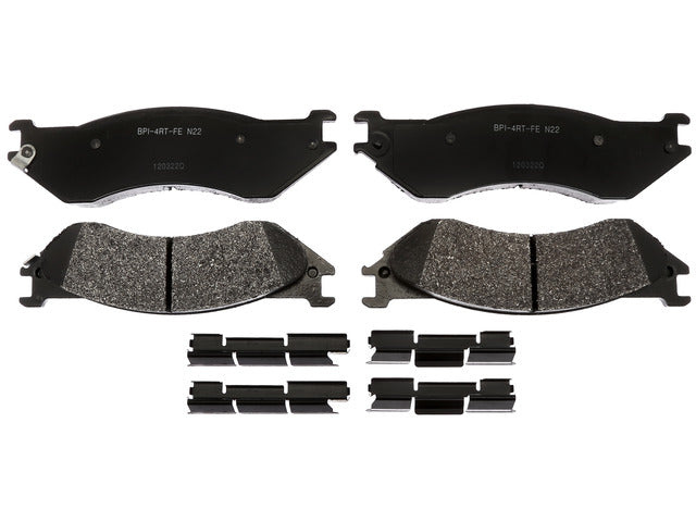 Raybestos Brakes Disc Brake Pad Set P/N:SP702ATRH Fits: Dodge Ram 1500 08-06, Dodge Ram 2500 08-01, Dodge Ram 3500 08-01 - Image 1