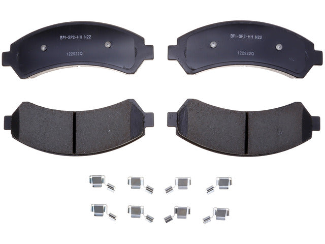 Raybestos Brakes Disc Brake Pad Set P/N:SP726TRH Fits: Chevrolet Blazer 05-97, Chevrolet S10 04-98, GMC Jimmy 05-98, GMC Sonoma 04-98, Isuzu Hombre 00-98, Oldsmobile Bravada 01-97 - Image 1