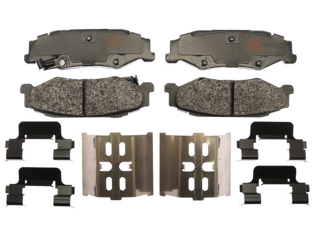 Raybestos Brakes Disc Brake Pad Set P/N:SP732XPH Fits: Cadillac Xlr 09-04, Chevrolet Corvette 13-97 - Image 1