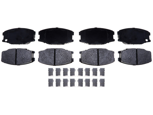 Raybestos Brakes Disc Brake Pad Set P/N:SP734TRH Fits: Mitsubishi Fuso Fe 04-96, Mitsubishi Fuso Fe-ca 2001, Mitsubishi Fuso Fe-hd 04-96, Mitsubishi Fuso Fe-sp 04-96 - Image 1