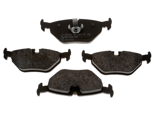 Raybestos Brakes Disc Brake Pad Set P/N:SP763EU Fits: BMW 318i, BMW 318is, BMW 318ti, BMW 320i, BMW 323ci, BMW 323i, BMW 323is, BMW 325ci, BMW 325i, BMW 325xi, BMW 328ci, BMW 328i, BMW 328is, BMW Z4, Saab 9-3, Saab 9-5 - Image 1