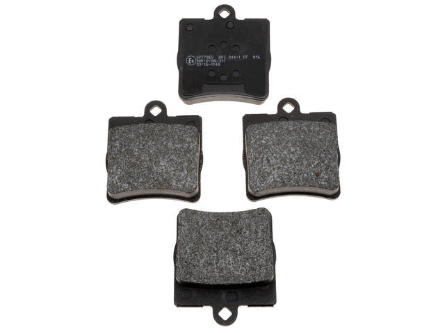 Raybestos Brakes Disc Brake Pad Set P/N:SP779EU Fits: Chrysler Crossfire, Mercedes-benz C230, Mercedes-benz C240, Mercedes-benz C280, Mercedes-benz Slk230, Mercedes-benz Slk280, Mercedes-benz Slk300, Mercedes-benz Slk320 - Image 1