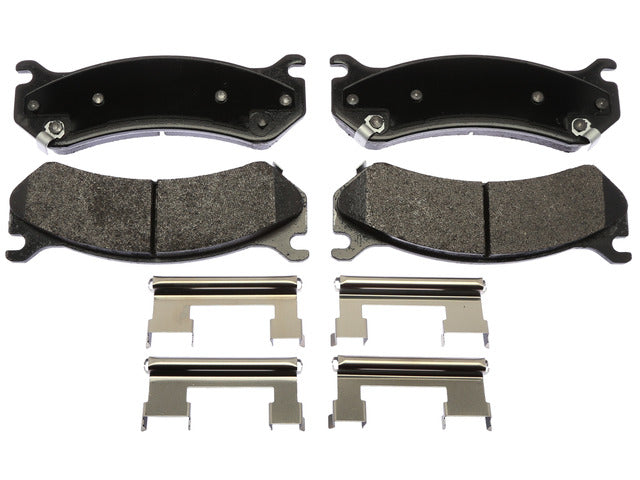 Raybestos Brakes Disc Brake Pad Set P/N:SP785PPH Fits: Cadillac Escalade, Cadillac Escalade Esv, Cadillac Escalade Ext, Chevrolet Astro, Chevrolet Avalanche 1500, Chevrolet Avalanche 2500, Chevrolet Express 1500, Chevrolet Express 2500 - Image 1