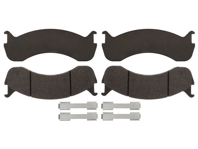 Raybestos Brakes Disc Brake Pad Set P/N:SP786ATRH Fits: Blue Bird Tc1000, Blue Bird Tc2000, Fleetwood Bounder, Fleetwood Bounder Anniversary Edition, Fleetwood Bounder Classic, Fleetwood Fortis, Fleetwood Southwind, Ford F-53 Motorhome Chassis - Image 1