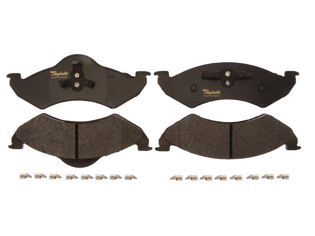 Raybestos Brakes Disc Brake Pad Set P/N:SP820TRH Fits: Dodge Dakota 02-00, Dodge Durango 02-00 - Image 1