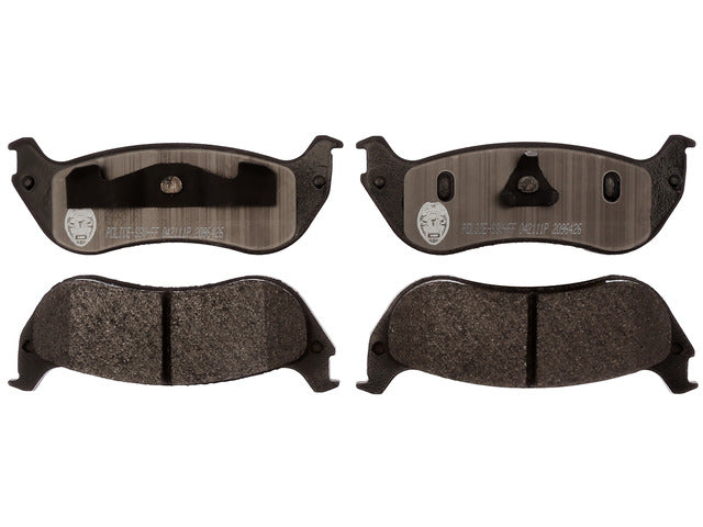 Raybestos Brakes Disc Brake Pad Set P/N:SP881PSH Fits: Ford Explorer 05-02, Mercury Mountaineer 05-02 - Image 1