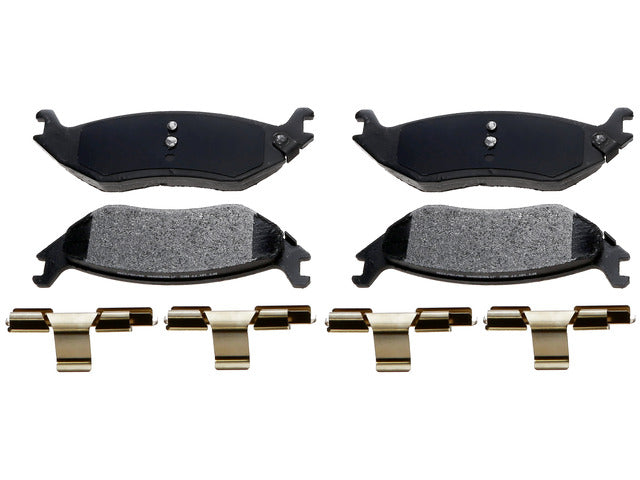Raybestos Brakes Disc Brake Pad Set P/N:SP898TRH Fits: Dodge Durango 2004, Dodge Ram 1500 04-02 - Image 1