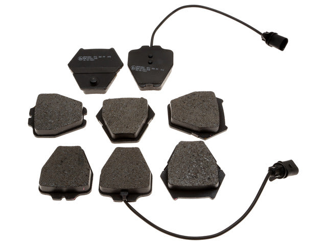 Raybestos Brakes Disc Brake Pad Set P/N:SP912EU Fits: Audi A4, Audi A4 Quattro, Audi A6, Audi A6 Quattro, Audi A8 Quattro, Audi Allroad Quattro, Audi Rs6, Audi S6, Audi S8, Volkswagen Passat - Image 1