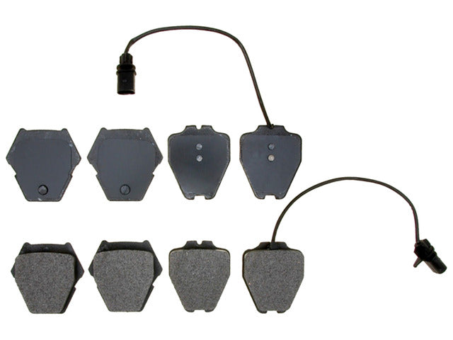 Raybestos Brakes Disc Brake Pad Set P/N:SP912XP Fits: Audi A4, Audi A4 Quattro, Audi A6, Audi A6 Quattro, Audi A8 Quattro, Audi Allroad Quattro, Audi Rs6, Audi S6, Audi S8, Volkswagen Passat - Image 1