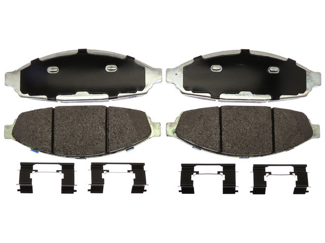 Raybestos Brakes Disc Brake Pad Set P/N:SP931PPH Fits: Ford Crown Victoria 11-03, Lincoln Town Car 11-03, Mercury Grand Marquis 11-03, Mercury Marauder 04-03 - Image 1