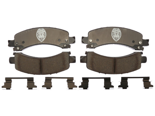 Raybestos Brakes Disc Brake Pad Set P/N:SP974APPH Fits: Cadillac Escalade, Chevrolet Avalanche 1500, Chevrolet Express 1500, Chevrolet Suburban 1500, Chevrolet Tahoe, GMC Savana 1500, GMC Yukon, GMC Yukon Xl 1500 - Image 1