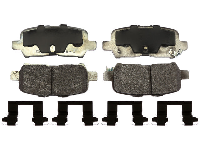 Raybestos Brakes Disc Brake Pad Set P/N:SP999PPH Fits: Buick Allure 09-05, Buick Lacrosse 09-05, Chevrolet Impala 13-10, Chevrolet Impala Limited 16-14, Pontiac Grand Prix 08-04 - Image 1