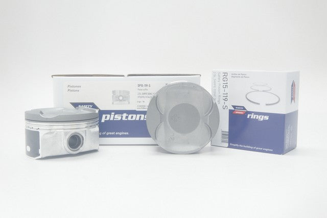 Safety Auto Parts Corp Engine Piston Set P/N:SPRG15-119-3 Fits: Scion Tc 16-11, Toyota Camry 17-10, Toyota Rav4 18-09 - Image 1