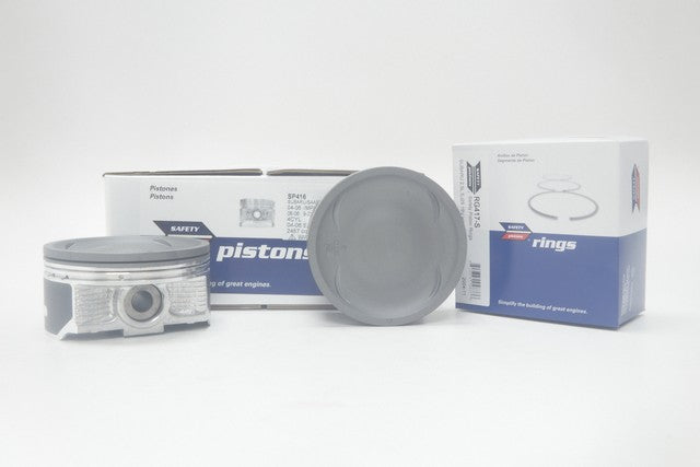 Safety Auto Parts Corp Engine Piston Set P/N:SPRG416-4 Fits: Saab 9-2x 2006, Subaru Baja 06-04, Subaru Forester 13-04, Subaru Impreza 14-04, Subaru Legacy 12-05, Subaru Outback 09-05, Subaru Wrx Sti 18-15 - Image 1