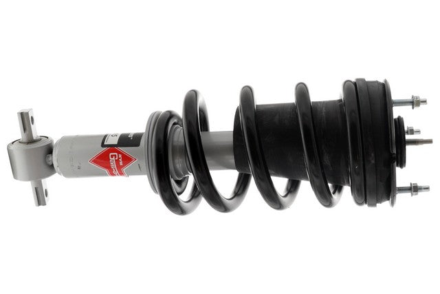 KYB Suspension Strut and Coil Spring Assembly P/N:SR4545 Fits: Chevrolet Silverado 1500 18-14, Chevrolet Suburban 20-15, Chevrolet Tahoe 20-15, GMC Sierra 1500 18-14, GMC Yukon 20-15, GMC Yukon Xl 20-15 - Image 4