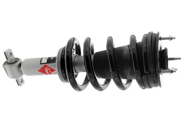 KYB Suspension Strut and Coil Spring Assembly P/N:SR4547 Fits: Chevrolet Silverado 1500 18-14, Chevrolet Silverado 1500 Ld 2019, GMC Sierra 1500 18-14, GMC Sierra 1500 Limited 2019 - Image 4