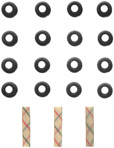 FEL-PRO Engine Valve Stem Oil Seal Set P/N:SS 70360 Fits: Chevrolet Metro, Chevrolet Tracker, Geo Tracker, Pontiac Firefly, Pontiac Sunrunner, Suzuki Esteem, Suzuki Grand Vitara, Suzuki Kizashi, Suzuki Sidekick, Suzuki Swift - Image 1