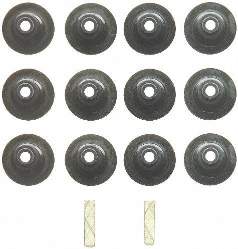 FEL-PRO Engine Valve Stem Oil Seal Set P/N:SS 70864-1 Fits: Ford E-150, Ford E-150 Club Wagon, Ford E-150 Econoline, Ford E-150 Econoline Club Wagon, Ford E-250, Ford E-250 Econoline, Ford F-150, Ford F-150 Heritage, Ford Freestar - Image 1