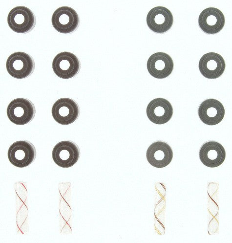 FEL-PRO Engine Valve Stem Oil Seal Set P/N:SS 71179-2 Fits: Hyundai Santa Fe 06-01, Hyundai Sonata 05-99, Kia Magentis 06-01, Kia Optima 06-01, Mitsubishi Lancer 06-03 - Image 1
