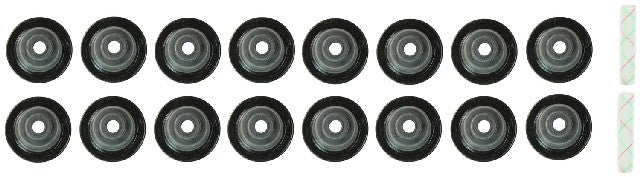 FEL-PRO Engine Valve Stem Oil Seal Set P/N:SS 71314 - Image 1