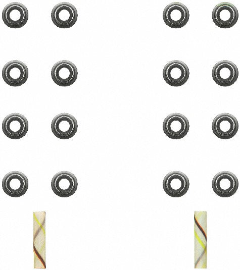 FEL-PRO Engine Valve Stem Oil Seal Set P/N:SS 72810 - Image 1