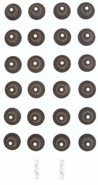 FEL-PRO Engine Valve Stem Oil Seal Set P/N:SS 72911 Fits: Jaguar S-type 08-00, Jaguar X-type 08-02, Lincoln Ls 05-00 - Image 1