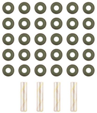 FEL-PRO Engine Valve Stem Oil Seal Set P/N:SS 71074-2 Fits: Audi A4 05-97, Audi A4 Quattro 06-98, Audi A6 04-98, Audi A6 Quattro 04-98, Audi Allroad Quattro 05-01, Audi S4 02-00, Volkswagen Passat 05-98 - Image 1