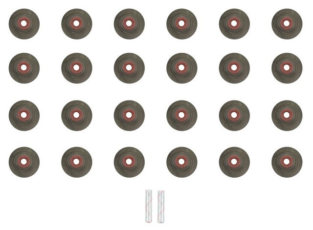 FEL-PRO Engine Valve Stem Oil Seal Set P/N:SS 72923 Fits: Buick Allure, Buick Enclave, Buick Lacrosse, Buick Rendezvous, Cadillac Cts, Cadillac Srx, Cadillac Sts, Chevrolet Equinox, Chevrolet Malibu, Chevrolet Traverse - Image 1