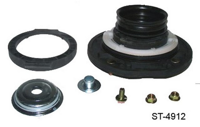 Westar Suspension Strut Mount P/N:ST-4912 Fits: Buick Skylark 98-95, Chevrolet Beretta 96-95, Chevrolet Cavalier 99-95, Chevrolet Corsica 96-95, Oldsmobile Achieva 98-95, Pontiac Grand Am 98-95, Pontiac Sunfire 99-95 - Image 1