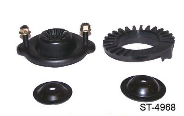 Westar Suspension Strut Mount P/N:ST-4968 Fits: Buick Rainier, Chevrolet Ssr, Chevrolet Trailblazer, Chevrolet Trailblazer Ext, GMC Envoy, GMC Envoy Xl, GMC Envoy Xuv, Isuzu Ascender, Oldsmobile Bravada, Saab 9-7x - Image 1