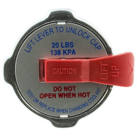 Motorad Radiator Cap P/N:ST20 Fits: BMW 524td, BMW M3, BMW M5, BMW M6, Dodge Dakota, Dodge Durango, Dodge Sprinter 2500, Dodge Sprinter 3500, Dodge Viper, Ford 1 Ton Pickup - Image 4