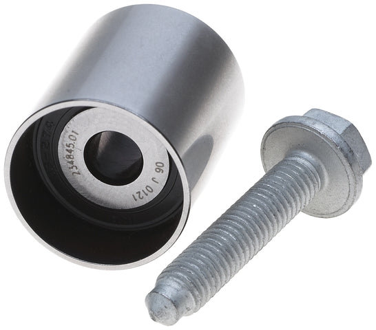 Gates Engine Timing Idler P/N:T42139 Fits: Audi A3 13-10, Volkswagen Beetle 14-13, Volkswagen Golf 14-10, Volkswagen Jetta 14-09 - Image 1